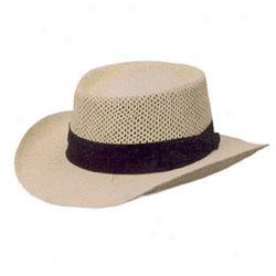 Panama Gambler Hat