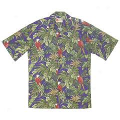 Parrot Jungie Aloha Shirt