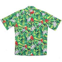 Parrot Tiare Aloha Shirt