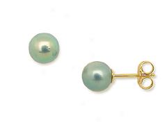 Pearl Earrings