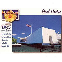 Pearl Harbor Dvd Living Postcard