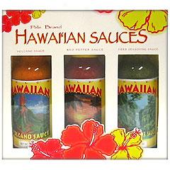 Pele Brand Hawaiian Sauces - 3 Pack