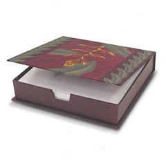 Pendula Heliconia Boxed Memo Paper