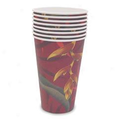 Pendula Heliconia Paper Cups