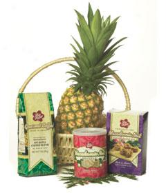 Pineapple Gift Basket - Smwll