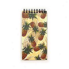 Pineapple Large Notebook