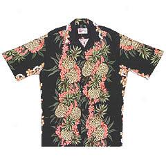 Pineapple Lei Aloha Shirt
