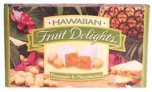 Pineapple Macadamia Nut Fruit Festives