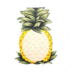 Pineapple Magnetic Notepad