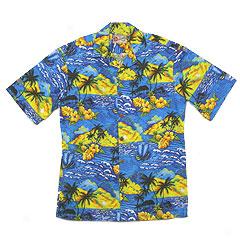 Pineapple Pacific Aloha Shirt