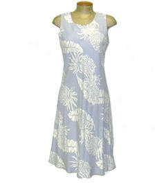 Pineapplw Pqnel Better Silk Bias Dress