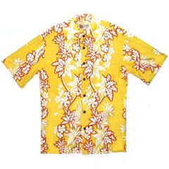 Pineapple Pareo Aloha Shirt