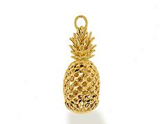 Pineapple Pendant-full Basket