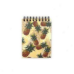 Pineapple Small Notebook