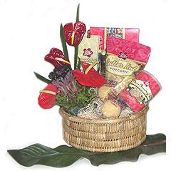 Pink Protea Gift Basket