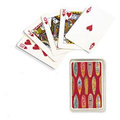 Playing Cards-surfboard Design