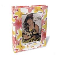 Plumeria Mini-max Photo Album With Form Cover