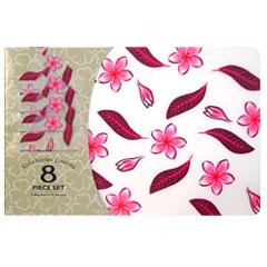 Plumeria Seasons Placemat Set