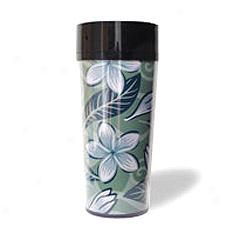 Plumeria Spring Thermal Tumbler