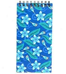 Plumsria Wibter Hawaiiana Notepad