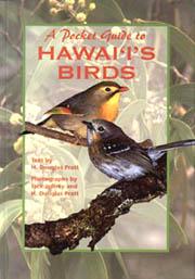 Pocket Guide To Hawaii's Birds