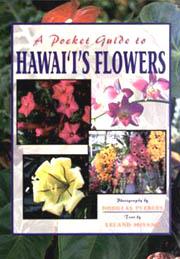 Pocket Guide To Hawaii's Flowers