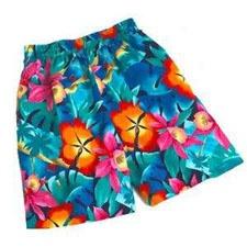 Postcard Floral Walking Shorts