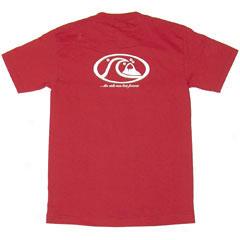 Quiksilvet Edition Men's T-shirt - Red