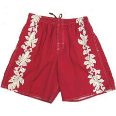 Quiksilver Jonson Volley Shorts - Red