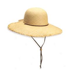 Raffia Lifeguard Hat - Natural