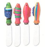 Rainbow Fish Spreader Set