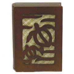 Petroglyph Honu Wood Photo Album