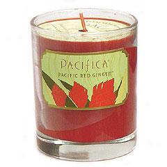 Red Ginger Pacifica Candle- Large