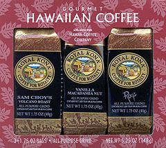 Royal Kona Coffee Gift Set