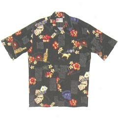 Salty Dog Aloha Shirt