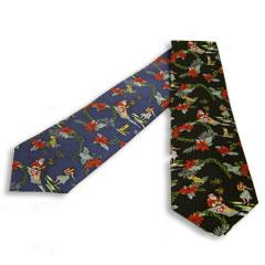 Santa & Friends Silk Tie