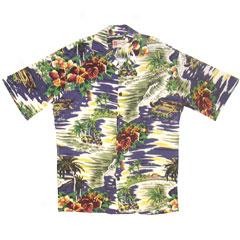 Scenic Canoe Aloha Shirt