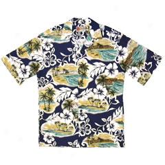 Scenic Pareo Aloha Shirt