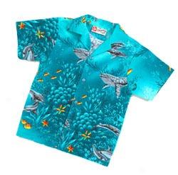 Sealjfe Marine Boy's Aloha Shirt