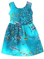 Sealife Marine Little Girl's Sundress