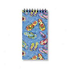 Slippahs Large Notebook