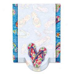 Slippahs Sloped Note Pad