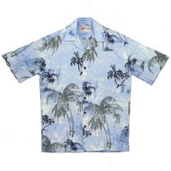 Sponge Palms Aloha Shirt