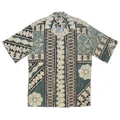 Spruce Tapa Aloha Shirt