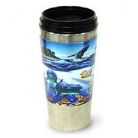 Stanless Steel Thermal Tumbler-island Joys