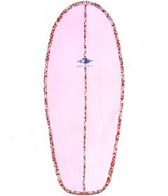 Surfboard Towel - Pink