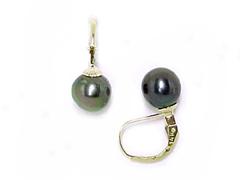 Tahitian Pearl Earrings