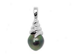 Tahitian Pearl Pendant