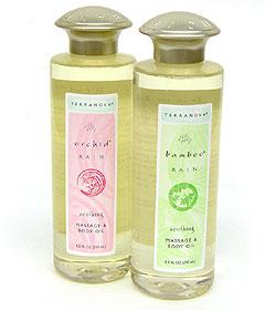 Terranova Rain Blossom Collection Bodg Oil