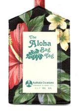 The Aloha Bag Tag